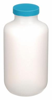 APPROVED VENDOR Laboratory Jar: HDPE, Polypropylene, 8.5 fl oz, 63 mm Body Dia, 114 mm Ht, Round (MPN 3TRN8). Key specifications — Brand: APPROVED VENDOR; Clarity: Translucent; Closure Included: Yes; Pre-Cleaned: Trace Metals.