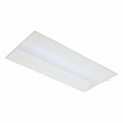 LITHONIA LIGHTING Recessed LED Fixture: 4 ft Lg, 2 ft Wd, 4,000 lm_5,000 lm_6,000 lm, 55 W (MPN STAKS 2X4 ALO6 SWW7). Key specifications — attr1261884: 120 to 277V AC; attr1261878: LITHONIA LIGHTING; attr1261883: (4) Lamp T8; attr1261870: 3500K; attr1261880: Yes.