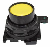EATON Flush Push Button: 30 mm, Non-Metallic, Momentary (MPN E34PB4). Key specifications — attr1025098: Momentary; attr211275: EATON; attr1025130: E34; attr1063631: Non-Metallic.