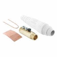Single Pole Inline: Female, White, 600V AC/600V DC, 400 A, Double Set Screw Termination, 18 Series (MPN 18D33-UW). Key specifications — Gender: Female; Series: 18; Brand: LEVITON.