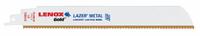 LENOX Reciprocating Saw Blade: 10 Teeth per Inch, 12 in Blade Lg, 0.04 in Blade Thick, 5 PK (MPN 2110012110GR). Key specifications — attr1109198: 10; attr1109200: Rigid for Straight Cuts; attr1109201: Curved; attr1109209: LENOX.