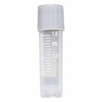 GLOBE SCIENTIFIC Test Tube: Test Tube, Polypropylene, 2 mL Capacity - mL, Round, Colorless (MPN 6052). Key specifications — Brand: GLOBE SCIENTIFIC; Graduated: Yes; Closure Color: Colorless; Includes Closure: No; Body Color: Colorless; Bottom Shape: Round; Body Material: Polypropylene.