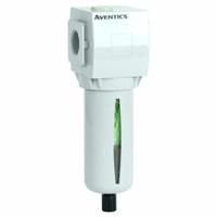 NUMATICS Coal Filter: Coalescing, 3/4 in NPT, 0.01 micron, Plastic Bowl, 3 9/16 in Overall Wd, 653 (MPN 8653AFEP5HA000N). Key specifications — attr110055: 653; attr110024: Semi-Automatic/Manual Drain; attr110008: NUMATICS.