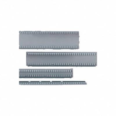 LISTA Drawer Partition: 4 7/8 in Overall Ht, For 150 mm Drawer Ht, 7 13/16 in Overall Lg - Dividers for Lista Modular Drawer Cabinets