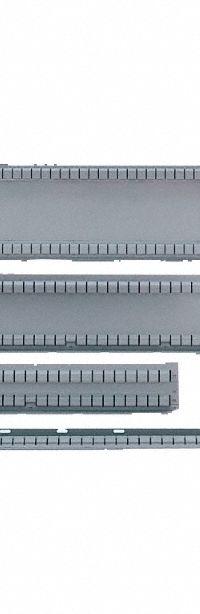 LISTA Drawer Partition: 4 7/8 in Overall Ht, For 150 mm Drawer Ht, 7 13/16 in Overall Lg, Silver (MPN P150-36/4PC). Key specifications — Color: Silver; Product Type: Drawer Partition; Brand: LISTA; Manufacturer Part Number: P150-36/4PC.