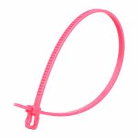 RETYZ Reusable Cable Tie: Blue, 6 in Lg, Max. 38 mm Bundle Dia., 18 lb Rated, 100 PK (MPN VRT-S06BL-TA). Key specifications — Outdoor Use: No; Color: Blue; Brand: RETYZ; Pack: Large Pack.