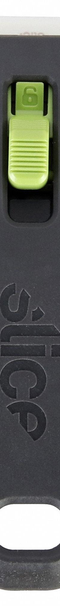 SLICE Scraper: Bld. Mat. Zirconium Oxide, Hdl. Mat. Carbon Steel/GFN/POM/TPEE, Stiff (MPN 10593). Key specifications — attr1004902: SLICE; attr1016211: 10526; attr1014703: Plastic; attr1017570: Standard End; attr1029655: Straight; attr1034073: Straight.