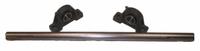 Shaft and Bearing Kit: For Use With 3C074, Cast Iron/Steel, TG&P, 1 1/8 in Outside Dia, 45J477. Key specifications — Manufacturer Part Number: 45J477; Compatible with Grainger Part Number: 3C074; Finish: TG&P; Brand: DAYTON; Bearing Type: Ball Bearing Pillow Block; Material: Cast Iron; Steel; For Use With: 3C074.
