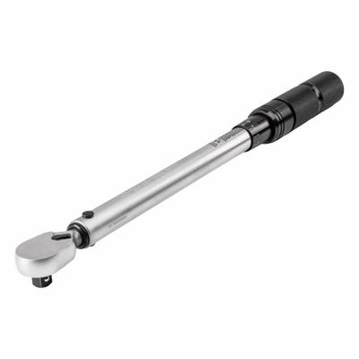 TEKTON Micrometer Torque Wrench: Foot-Pound, 3/8 in Drive Size - Ratcheting Micrometer Torque Wrenches