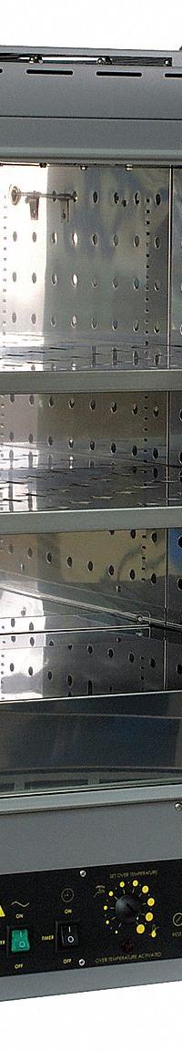 SHEL LAB Laboratory Oven: Forced Air, 4.9 cu ft Capacity, 306°C Max Temp, 650 W Watt, 1.8°C, 1 Doors (MPN SMO5). Key specifications — Voltage: 110 to 120V AC; Brand: SHEL LAB; Temperature Accuracy Tolerance: +/-2.5°C @ 150°C; Temperature Uniformity: 1.8°C.