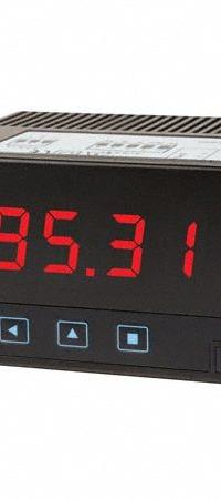 OMEGA Digital Panel Meter: -1,999 Display Span - Min, 9,999 Display Span - Max, 18 V AC – 264 V AC (MPN DP20-A1). Key specifications — attr1042966: DP20-A1; attr1042969: <0.5% FS; attr1042981: Red; attr1042982: LED; attr1042993: 4; attr1042998: Electrical Frequency; attr1043003: Panel Meter; attr1043006: DP20.