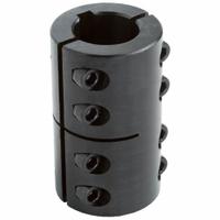 CLIMAX METAL PRODUCTS Rigid Shaft Coupling: 3/4 in Bore Dia 1, 5/8 in Bore Dia 2, Round Keyed, Inch (MPN 2ISCC-075-062KW). Key specifications — attr870078: CLIMAX METAL PRODUCTS.