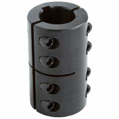 CLIMAX METAL PRODUCTS Rigid Shaft Coupling: 3/4 in Bore Dia 1, 5/8 in Bore Dia 2, Round Keyed, Inch (MPN 2ISCC-075-062KW). Key specifications — attr870078: CLIMAX METAL PRODUCTS.