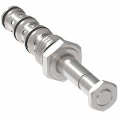 CHAR-LYNN Solenoid Valve: Two Positions, Normally Open, Four-Way, C-10-4 Valve Cavity Size, Nitrile (MPN 02-175803). Key specifications — attr1012059: 02-175803; attr1250696: SV11-10-3; attr1011660: Nitrile; attr1011635: CHAR-LYNN; attr1011636: Steel; attr1011644: C-10-4.