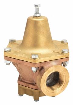 CASH VALVE Pressure Regulator: Bronze, FNPTF x FNPTF, 1/2 in Inlet Connection Size (MPN BZCSSSZTS01AD4-0100A). Key specifications — Brand: CASH VALVE.
