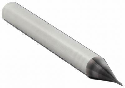 OSG Ball End Mill: Carbide, WXL Coated, 2 Flute, 1/16" Mill Dia, 1/16" LOC - Carbide Ball End Mills for Hardened Materials