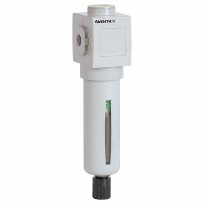NUMATICS Coal Filter: Coalescing, 1/8 in NPT, 0.01 micron, Plastic Bowl, 2 in Overall Wd - Numatics FRL Air Filters