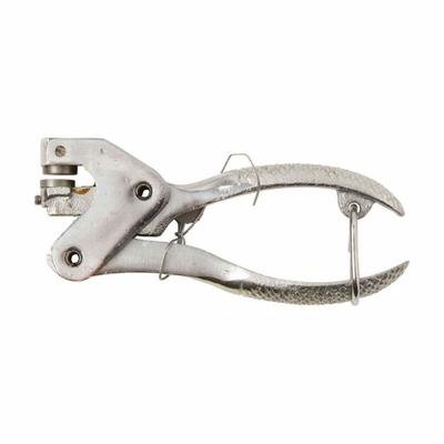 BRADY Security Seal Press: Steel, 5 4/5 in Lg - Lead & Wire Seal Presses
