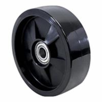 LIFT-RITE Steering Wheel: Steering Wheel, For LCUUF Universal 4way Hand Pallet Truck, Black, Nylon (MPN 7582302). Key specifications — Accessory Type: Steering Wheel; Compatible Grainger Part Number: 401HH9; Material: Nylon; Brand: LIFT-RITE; Color: Black; Compatible with Product Type: LCUUF Universal 4way Hand Pallet Truck.