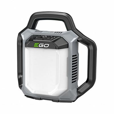 EGO Work Light: 56V ARC Lithium, Work Light, 3,000 lm Max., 3 Modes, 10 13/16 in Max. Ht - EGO Work Lights & Jobsite Lights