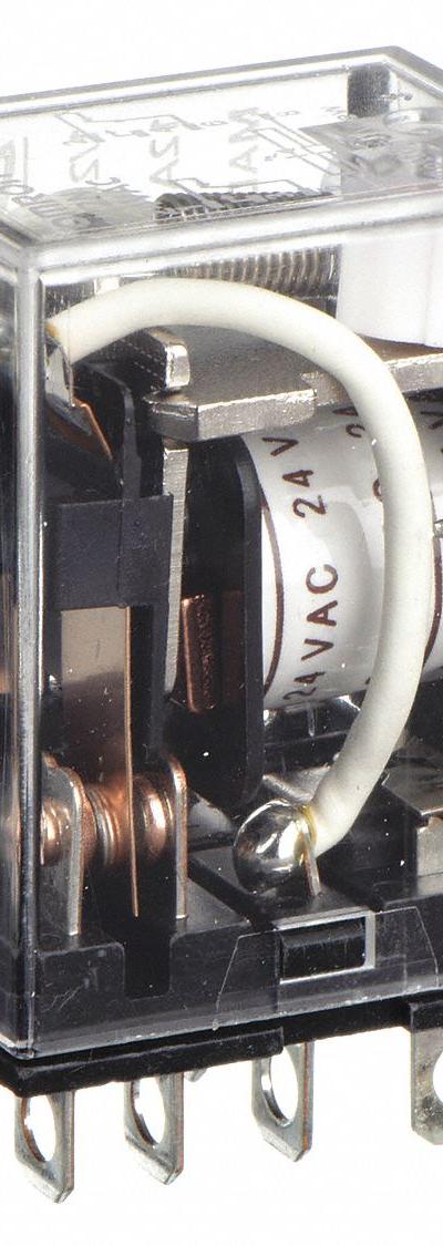 OMRON General Purpose Relay: Socket Mounted - Socket-Mounted Relays