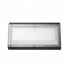 Vandal Resistant Stairwell Fixture: 2,172 lm_2,264 lm_2,311 lm_2,351 lm_2,421 lm, 3500K, 30 W (MPN ESF18 MIN1 30W 35K MVOLT OP BLK WL ONOFF). Key specifications — Voltage: 120/277V AC; NEMA Enclosure Rating: Not Rated; Housing Material: Polycarbonate; Color Temperature: 3500K; Brand: LITHONIA LIGHTING; Emergency Battery Backup: No.