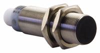 EATON Inductive Cylindrical Proximity Sensor: Built-in Connector, Unshielded, 3 Wires, 4 - Pin Micro (MPN E57P-18UNC8-Q). Key specifications — Brand: EATON; AC Supply Voltage Rating: Not Rated; DC Supply Voltage Rating: 10-48V DC.