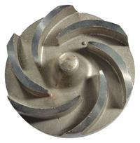 DAYTON Impeller: Mfr Part # PPL2202SG, For Use With 2ZWT9/2ZWU1/2ZWY9. Key specifications — Impeller Material: Stainless Steel; Compatible with Brand: Dayton; Compatible with Pump Type: Straight Centrifugal Pumps; Impeller Design: Semi-Open; Manufacturer Part Number: PPL2202SG; Compatible with Grainger Part Number: 2ZWT9; Compatible with Manufacturer Model Number: 2ZWT9A; Brand: DAYTON.