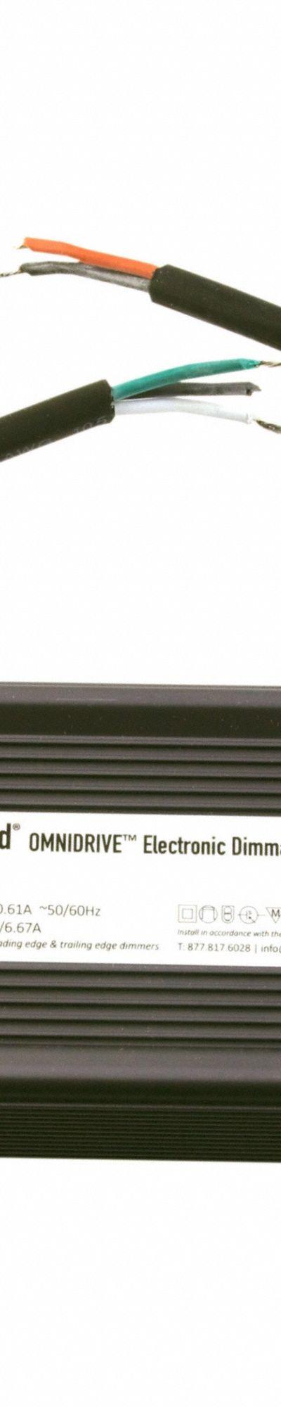 LED Driver: 45 W Power Output - Tape & Linear Light Power Supplies