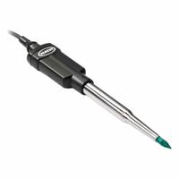HACH Electrode: PHC10801, pH, 2 to 12 pH, 1 m Cable Lg, Open/Porous Pin. Key specifications — Manufacturer Part Number: PHC10801; Product Type: Electrode; Junction: Porous Pin; Test Parameters: pH; Material: Stainless Steel; Range: 2 to 12 pH.