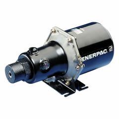 ENERPAC Booster: 3.7 cu in Oil Volume per Stroke, 1:50, 7 3/32 in Air Piston Dia, 5.2 in Stroke Lg (MPN B5003). Key specifications — attr98857: ENERPAC; attr97965: B5003; attr1203319: 1:50.