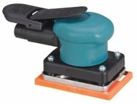 DYNABRADE Air Sheet Sander: Orbital, 0.15 hp, 13 cfm, Non-Vacuum, 10,000 RPM Max, 5 3/4 in Tool Lg (MPN 58500). Key specifications — attr1320331: Palm; attr1320360: DYNABRADE; attr1330282: 4-1/4 in x 3 in.