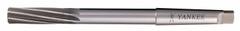YANKEE Chucking Reamer: 1.3125 in Dia, 1 5/16 in, Spiral Flute, High Speed Steel, MT4 Shank (MPN 437-1-5/16). Key specifications — attr1301549: Right Hand; attr1301527: YANKEE; attr1315412: MT4.