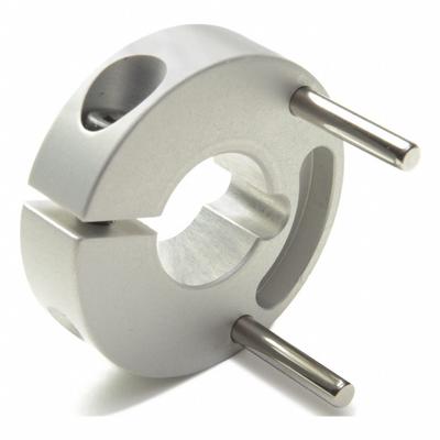 RULAND MANUFACTURING Controlflex Coupling Hub: 1° Angular Misalignment, 0.03 in Axial Motion - Double Insert Hubs for Round Shafts