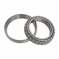 NTN Tapered Roller Bearing Assembly: 32044X, 220 mm Bore, 340 mm OD, 76 mm Cone Wd, 57 mm Cup Wd (MPN 4T-32044X). Key specifications — System of Measurement: Metric; Ring Material: Carbon Steel; Manufacturer Part Number: 4T-32044X; Bearing Industry Number: 32044X; Brand: NTN; Cage Material: Pressed Steel.