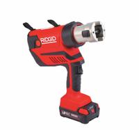 RIDGID Cordless Press Tool: 18V Li-Ion, Std, Pistol Grip, For 1/2 in to 4 in Pipe, Bare Tool (MPN 67083). Key specifications — attr518742: RP 350; attr518712: Bare Tool.