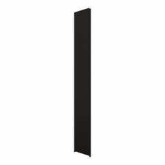 HADRIAN Pilaster: Stainless Steel, Powder-Coated, Black, 82 in Ht, 24 in Wd, 1 1/4 in Thick (MPN 541024-510). Key specifications — Door Swing: Out Swing; Brand: HADRIAN; Color: Black; Finish/Texture: Powder-Coated.