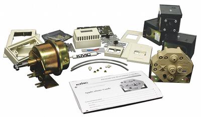 KMC CONTROLS Control Kit: Pneumatic VAV Box - Variable Air Volume Control Kits