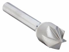 KEO Countersink: 100°, 6 Flute, 1/2 in Body Dia, Carbide (MPN 919-001-064). Key specifications — attr1301035: KEO.
