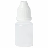 APPROVED VENDOR Dropper Bottle: LDPE, 7 mL, 0.24 fl oz, No Label, Closure Included, Dropper, Unlined (MPN PDB007PK12). Key specifications — Body Color: Colorless; Closure Color: White; Graduated: No; Brand: APPROVED VENDOR; Closure Included: Yes; Bottle Imprinting: No Label.