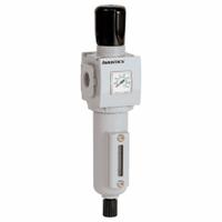 NUMATICS Filter Regulator: 652 Series, 3/8 in NPTF, 0.01 micron, 145 psig Max Op Pressure, Aluminum (MPN 8652ACEM3FA00HN). Key specifications — attr109419: NUMATICS; attr109429: Aluminum; attr109435: Semi-Automatic/Manual Drain; attr109463: Yes; attr109467: NBR/FKM; attr109468: 652.