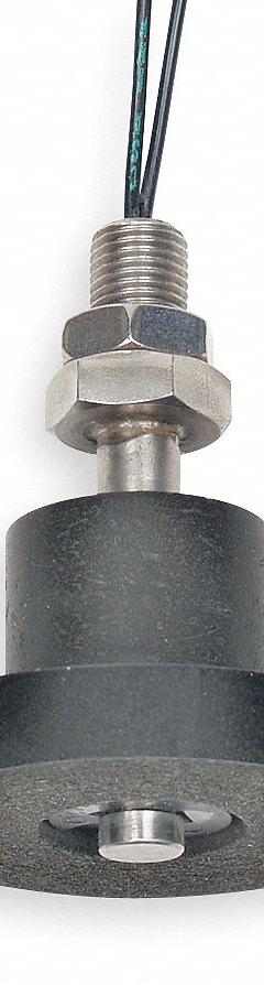 MADISON Closed Liquid Level Switch: Open On Rise, SPST, Brass (MPN M4400-ULL-NC). Key specifications — Brand: MADISON; Electrical Connection Type: Lead Wires; Minimum Media Specific Gravity: 0.56.