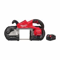 MILWAUKEE Band Saw Kit: 35 3/8 in Blade Lg, 3 1/4 in Cutting Lg - Max, 3 1/4 in Cutting Wd - Max (MPN 2829-20,48-11-1850). Key specifications — attr1169930: Dual Trigger Not Included.