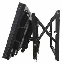 PEERLESS TV Wall Mount: Wall, For 40 in to 65 in Screens, Max. 125 lb, Fixed, Powder Coated, Black (MPN DS-VW765-LAND). Key specifications — Manufacturer Part Number: DS-VW765-LAND; Finish: Powder Coated; Includes Mounting Hardware: Yes; Material: Steel; Mounting Location: Wall; Brand: PEERLESS; Color: Black.