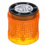 SCHNEIDER ELECTRIC Tower Light Module: Flashing, 24V AC/24V DC, Orange, 60 mm Overall Dia, XVU (MPN XVUC45). Key specifications — Brand: SCHNEIDER; Compatible with Series: XVU; Lens Color: Orange; Operating Voltage: 24V AC; Manufacturer Part Number: XVUC45.