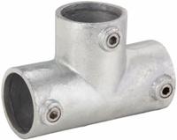 Structural Pipe Fitting: Three-Socket Tee, Tee, 2 in For Pipe Size, Cast Iron, Gray, Pipe (MPN 30LX03). Key specifications — Manufacturer Part Number: 30LX03; Brand: APPROVED VENDOR; Finish: Zinc-Plated; Material: Cast Iron; Product Type: Three-Socket Tee.
