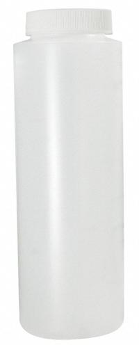 QORPAK Bottle: HDPE, 360 mL, 12 fl oz, Natural, 38-400 mm, No Closure, No Closure, Sampling (MPN PLA-03229). Key specifications — Brand: QORPAK; Graduated: No; Body Color: Natural.