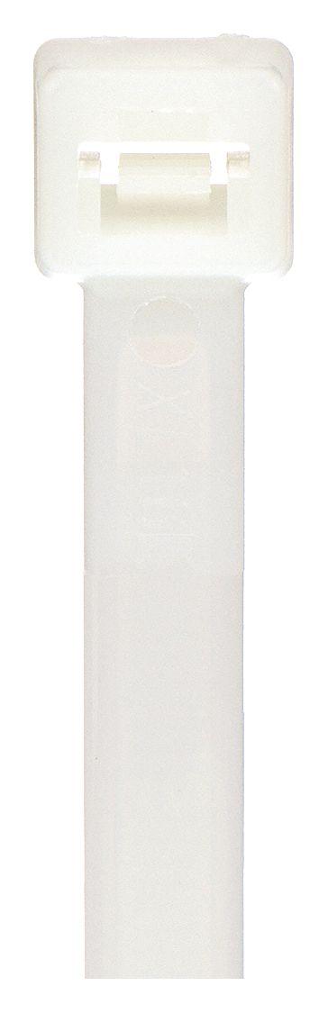 GRAINGER Cable Tie: 48 in Nominal Lg - All Purpose Nylon Cable Ties