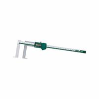 INSIZE Digital Inside Groove Caliper: 33 mm to 300 mm, +/-0.0020in/+/-0.05mm Accuracy, Groove Edge (MPN 1178-300P). Key specifications — attr1184461: +/-0.0020in; attr1184462: 0.0005 in/0.01 mm; attr1184472: Groove Edge; attr1184496: INSIZE.