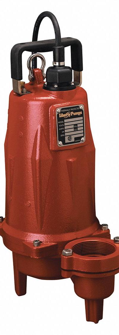 LIBERTY PUMPS Sewage Ejector Pump: Cast Iron - General Purpose Sewage Ejector Pumps